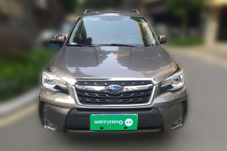 Used Subaru Forester 2016 2.5i Prestige Navigation Edition

