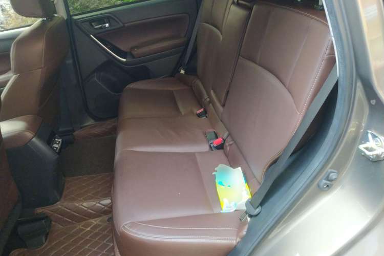 Used Subaru Forester 2016 2.5i Prestige Navigation Edition
