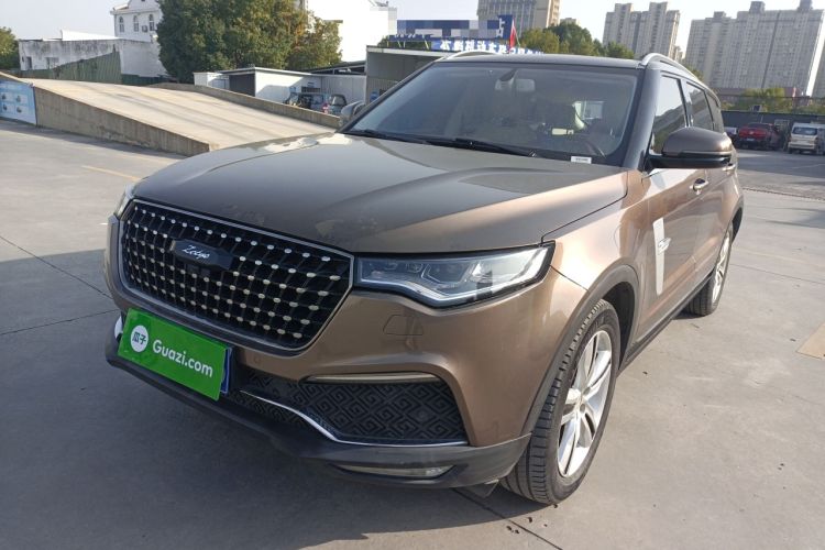 Used Zotye T700 2017 1.8T Dual-Clutch Prestige Model