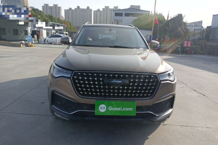 Used Zotye T700 2017 1.8T Dual-Clutch Prestige Model

