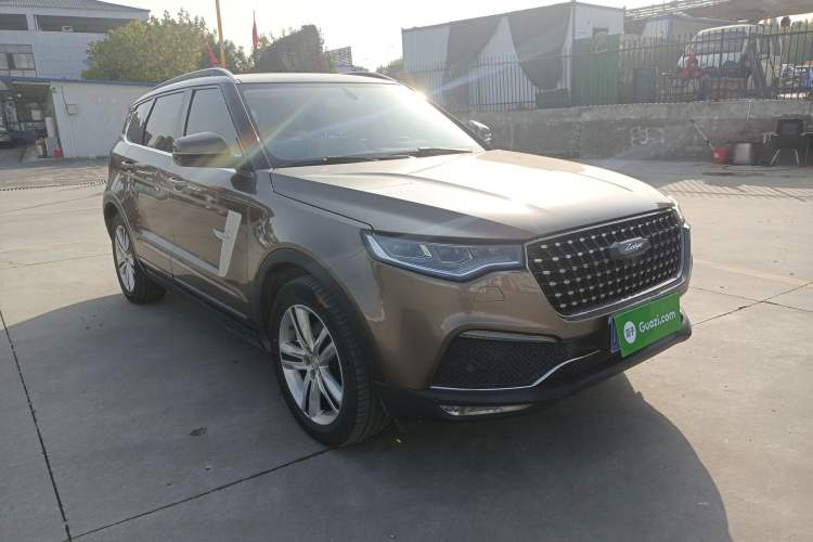 Used Zotye T700 2017 1.8T Dual-Clutch Prestige Model
