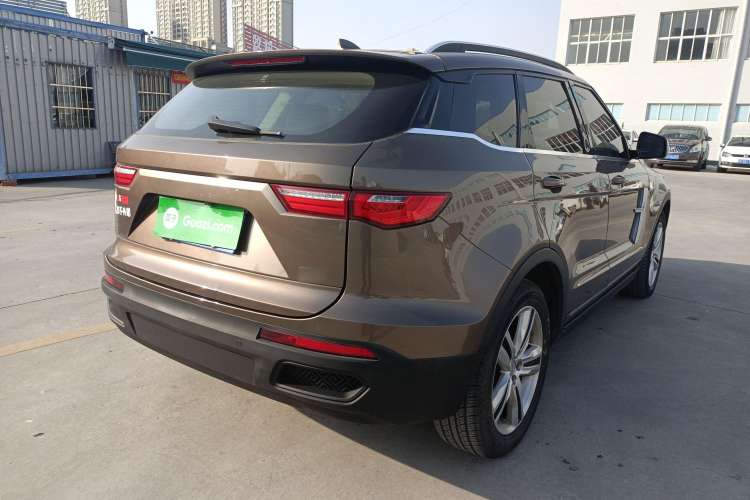 Used Zotye T700 2017 1.8T Dual-Clutch Prestige Model
