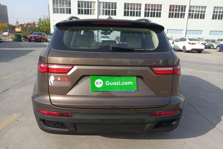 Used Zotye T700 2017 1.8T Dual-Clutch Prestige Model
