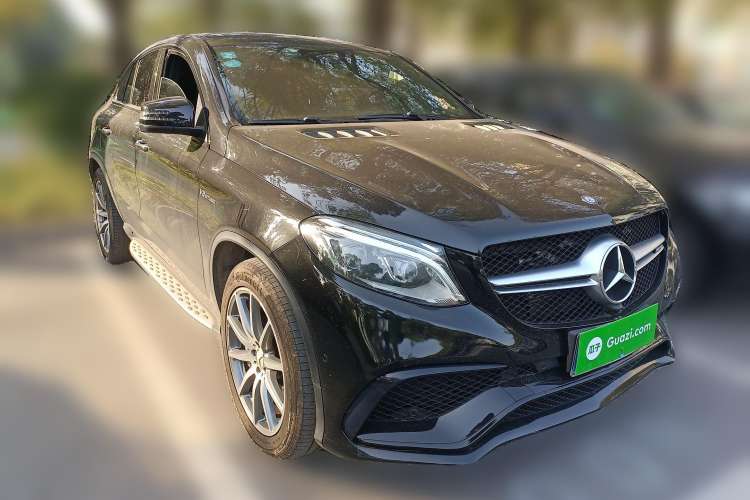 Used Mercedes-Benz GLE Coupe AMG 2015 AMG GLE 63 4MATIC Coupe SUV
