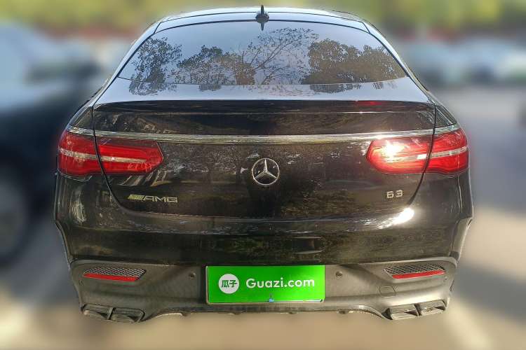 Used Mercedes-Benz GLE Coupe AMG 2015 AMG GLE 63 4MATIC Coupe SUV
