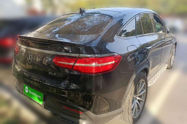 Used Mercedes-Benz GLE Coupe AMG 2015 AMG GLE 63 4MATIC Coupe SUV
