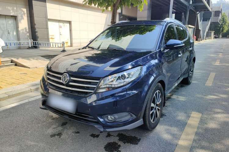 Used Dongfeng Fengon 580 2017 Revised Version 1.5T CVT Luxury Edition