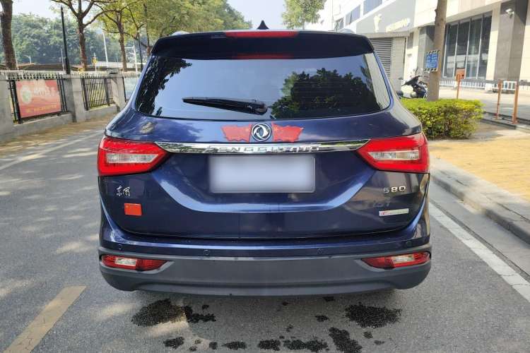 Used Dongfeng Fengon 580 2017 Revised Version 1.5T CVT Luxury Edition