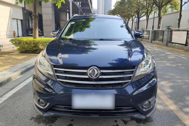 Used Dongfeng Fengon 580 2017 Revised Version 1.5T CVT Luxury Edition
