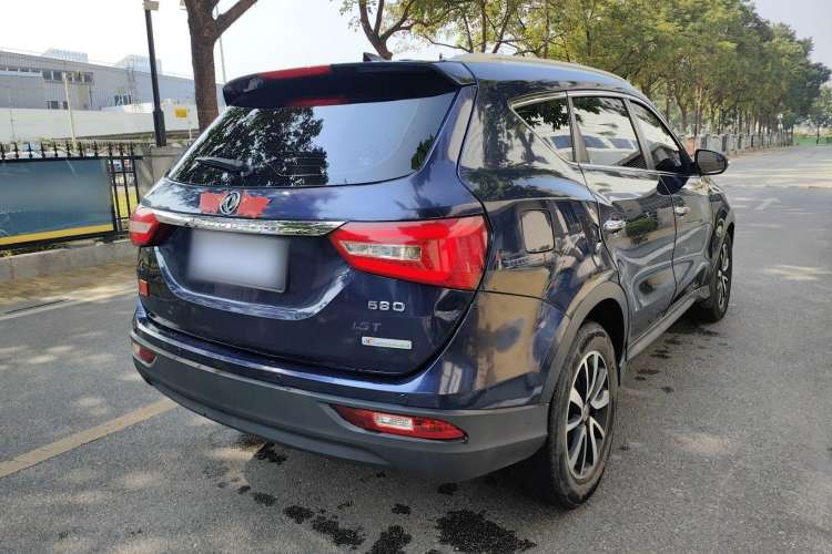 Used Dongfeng Fengon 580 2017 Revised Version 1.5T CVT Luxury Edition