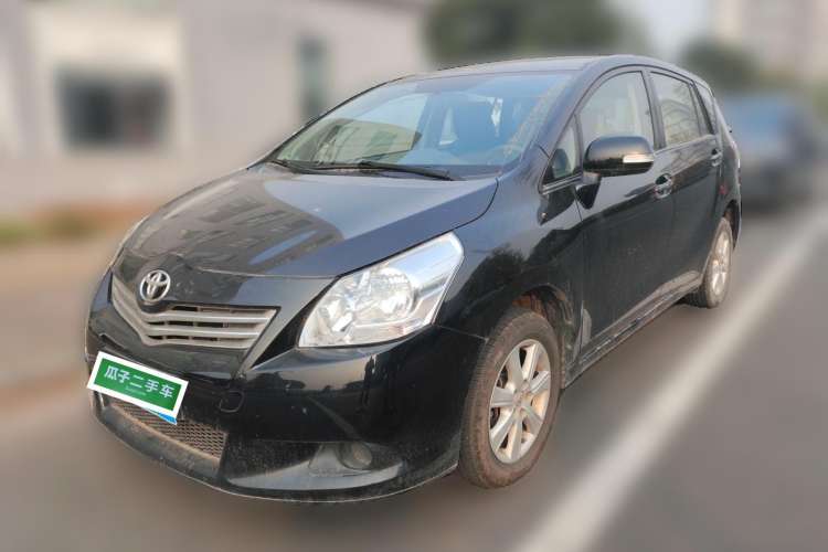 Used Toyota Verso 2011 180E CVT Elite Edition