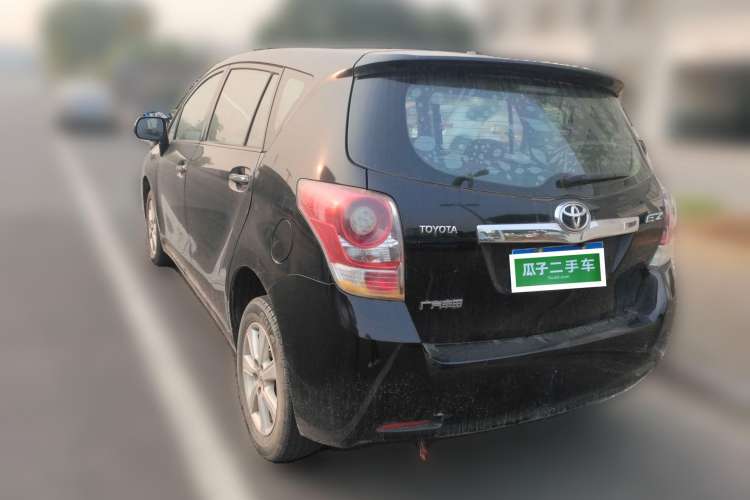 Used Toyota Verso 2011 180E CVT Elite Edition