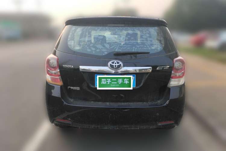 Used Toyota Verso 2011 180E CVT Elite Edition