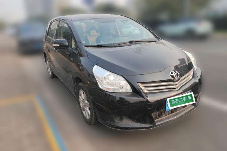 Used Toyota Verso 2011 180E CVT Elite Edition