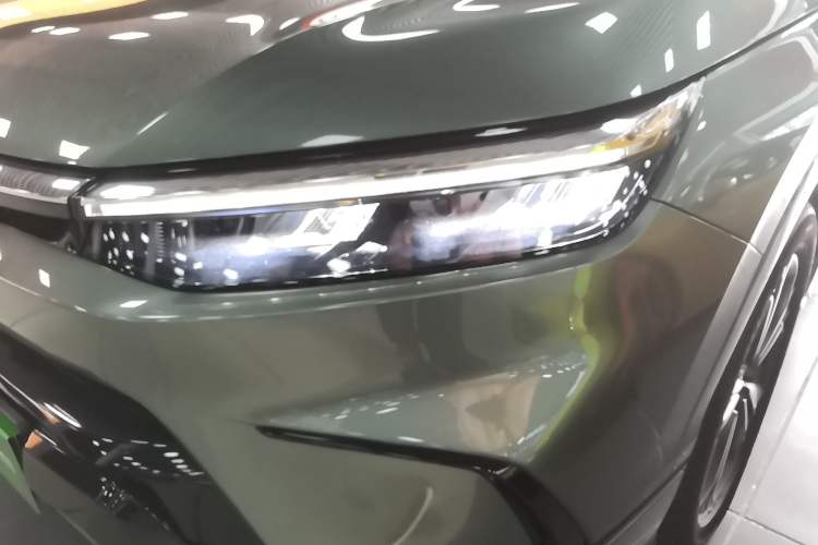 Used Honda Breeze 2023 240TURBO Four-Wheel Drive Luxury Edition 5 Seats
