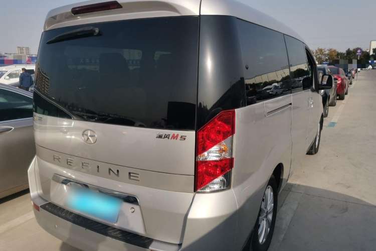 Used JAC Refine M5 2013 2.0T Gasoline Manual Business Edition