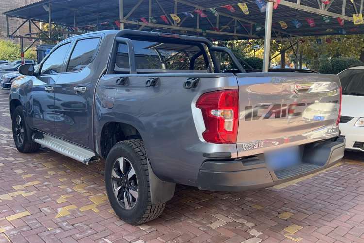 Used Chana F70 2020 2.5T Diesel Two-Wheel-Drive Luxury Edition China VI Standard Wheelbase JE4D25
