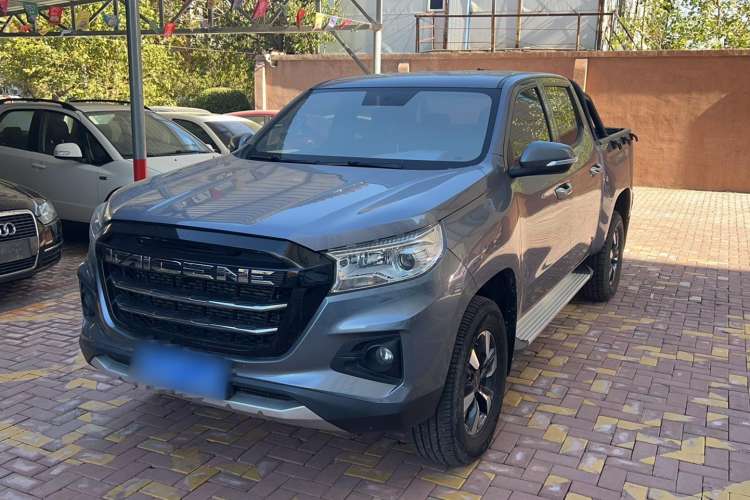 Used Chana F70 2020 2.5T Diesel Two-Wheel-Drive Luxury Edition China VI Standard Wheelbase JE4D25