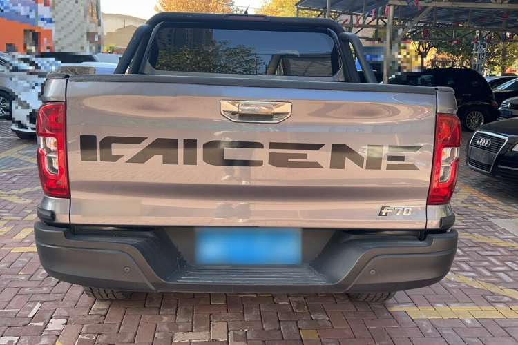 Used Chana F70 2020 2.5T Diesel Two-Wheel-Drive Luxury Edition China VI Standard Wheelbase JE4D25
