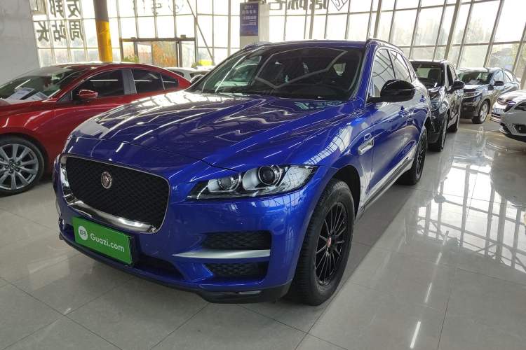 Used Jaguar F-PACE 2019 2.0T Four-Wheel Drive Urban Luxury Edition