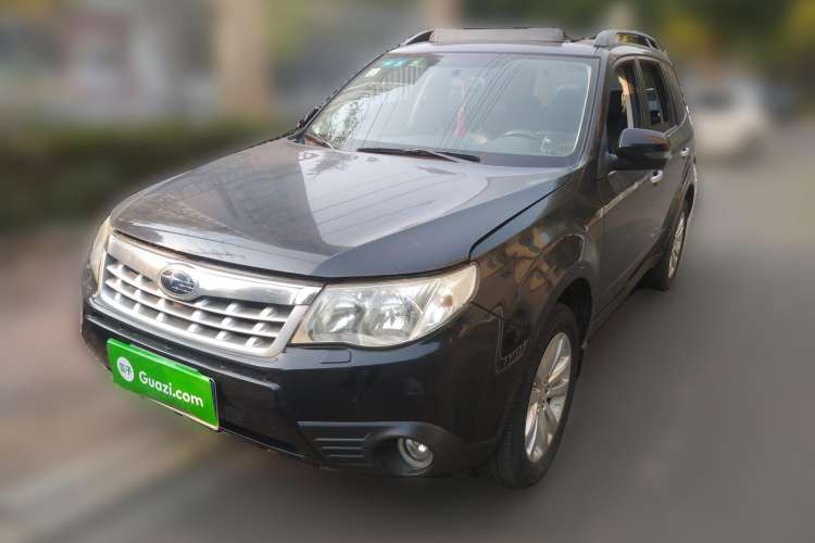 Used Subaru Forester 2012 Classic 2.5XS Automatic Luxury Edition