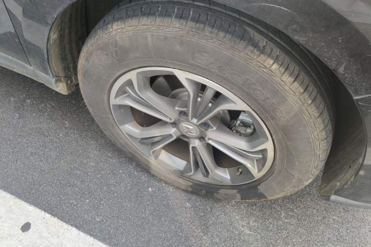 Used BORGWARD BX7 2018 28T Four-wheel Drive Luxury Model 5 Seats China VI Emission Standard
