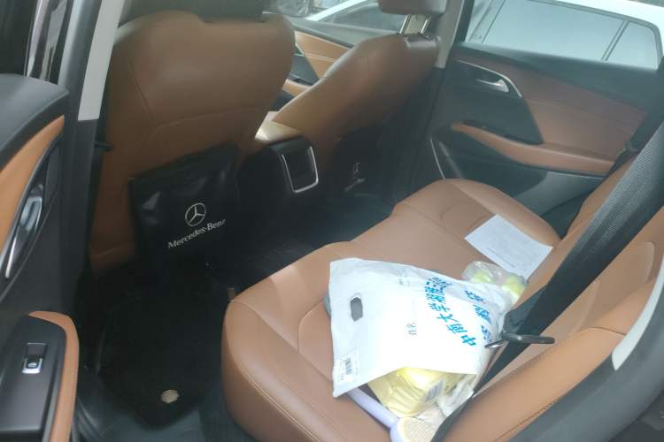 Used BORGWARD BX7 2018 28T Four-wheel Drive Luxury Model 5 Seats China VI Emission Standard
