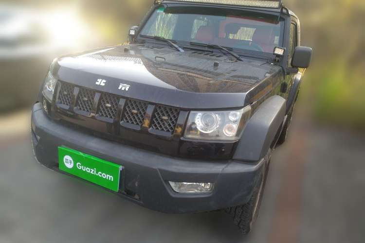 Used BAIC Off-Road BJ40 2014 2.4L Manual Cross-Country Edition