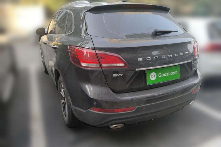 Used BORGWARD BX7 2018 28T Four-wheel Drive Luxury Model 5 Seats China VI Emission Standard
