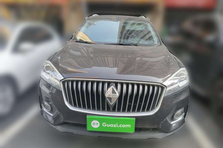 Used BORGWARD BX7 2018 28T Four-wheel Drive Luxury Model 5 Seats China VI Emission Standard
