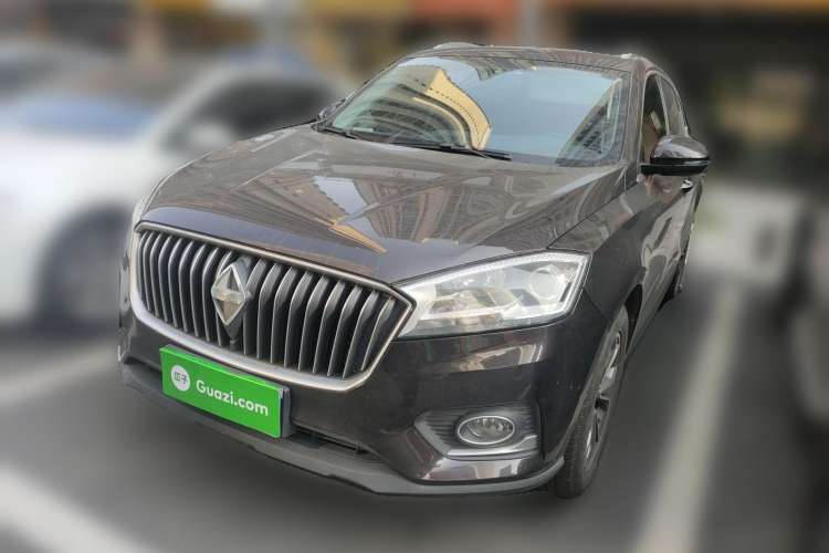Used BORGWARD BX7 2018 28T Four-wheel Drive Luxury Model 5 Seats China VI Emission Standard