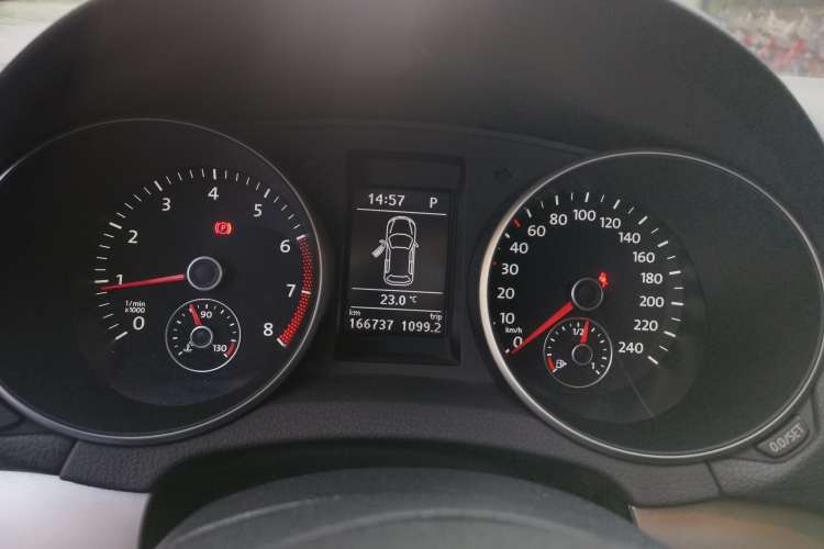 Used Volkswagen Golf 2011 1.4 TSI Luxury Touring Edition
