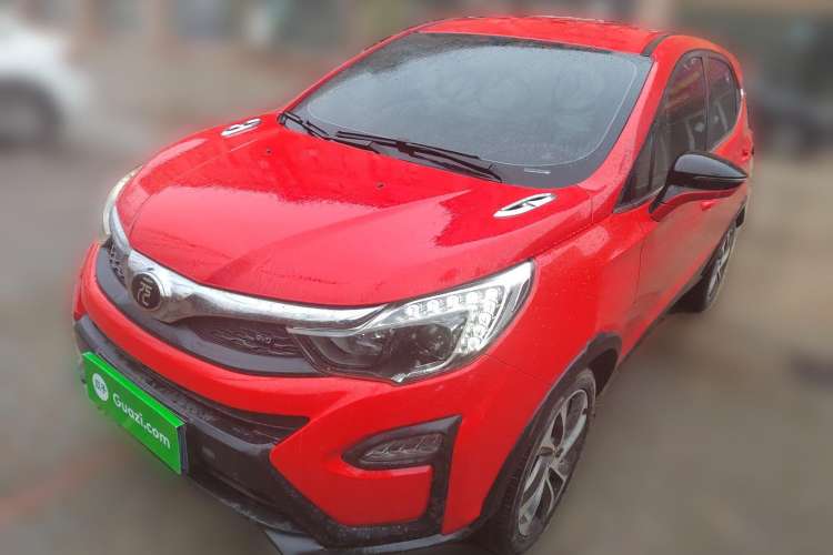 Used BYD Yuan 2017 1.5L Automatic Cool & Connected Model