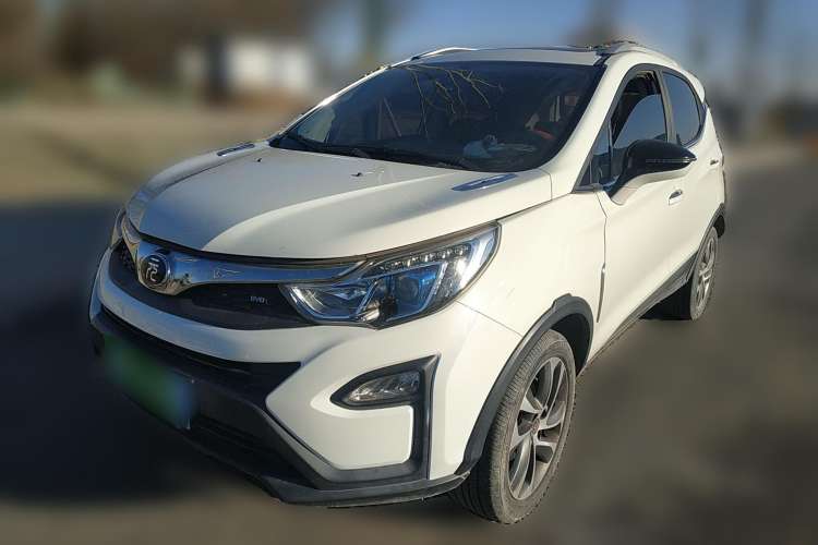 Used BYD Yuan 2016 1.5L Manual Luxury Version