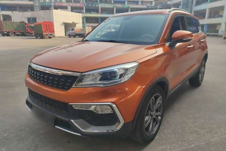 Used Leopaard CS9 2018 1.5T CVT Jinglang Model