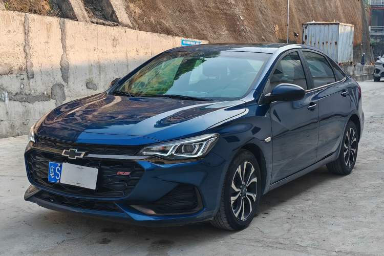 Used Chevrolet Monza 2020 Light Hybrid RS 330T Automatic Comfort Edition