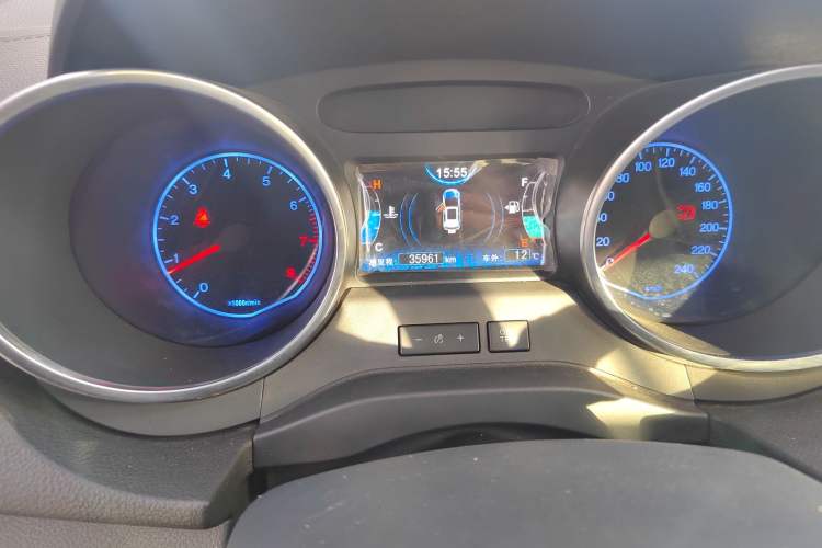 Used BYD Yuan 2016 1.5L Manual Luxury Version