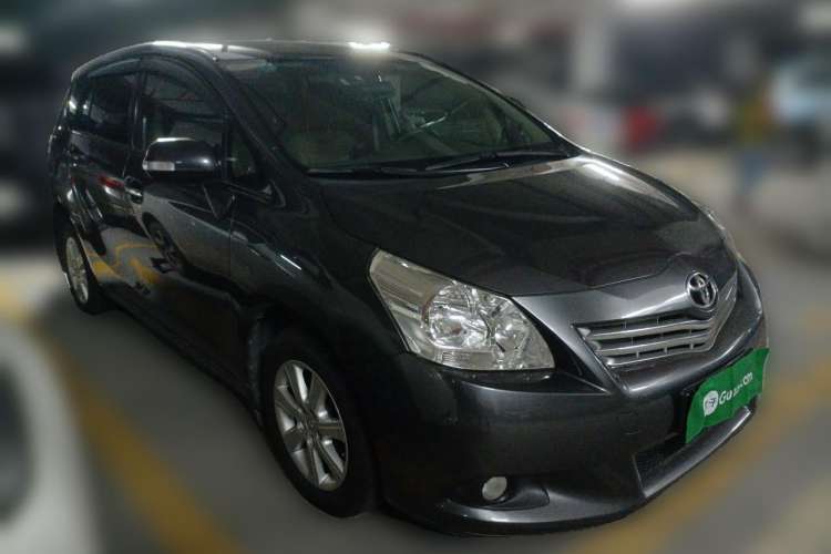 Used Toyota Verso 2012 180E CVT Elite Multi-Function Version
