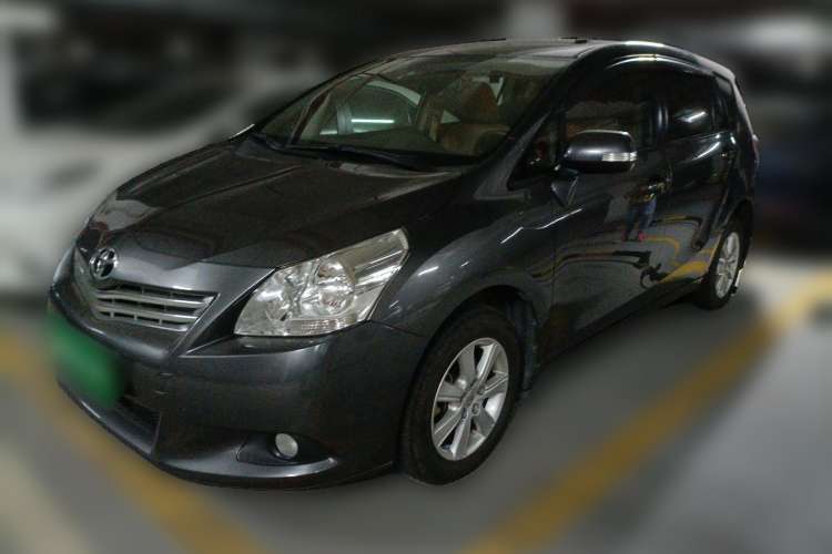 Used Toyota Verso 2012 180E CVT Elite Multi-Function Version