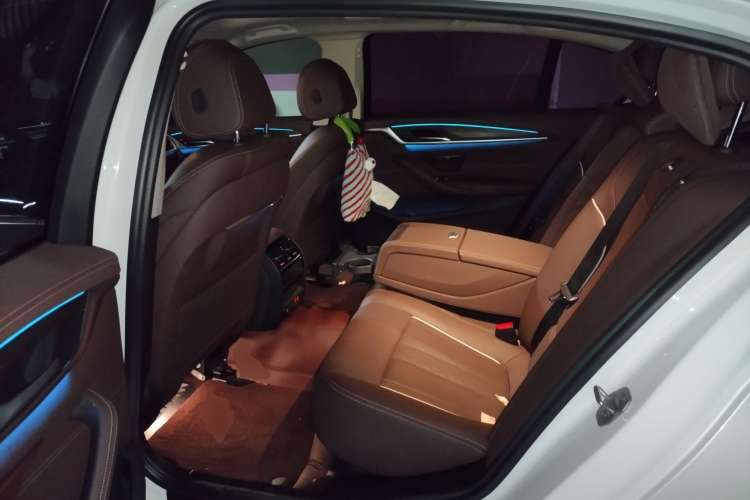 Used BMW 5 Series New Energy 2021 535Le Luxury Package Left Rear Seat