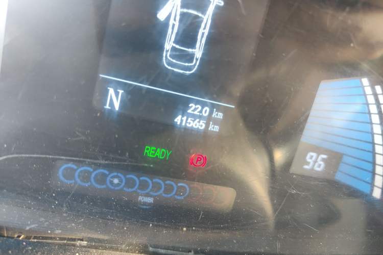 Used JAC iEV6E 2017 iEV6E