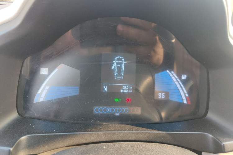 Used JAC iEV6E 2017 iEV6E