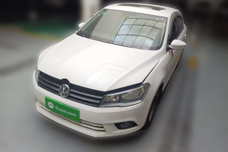 Used Volkswagen Jetta 2015 Zhuihui Edition 1.6L Manual Comfort Model