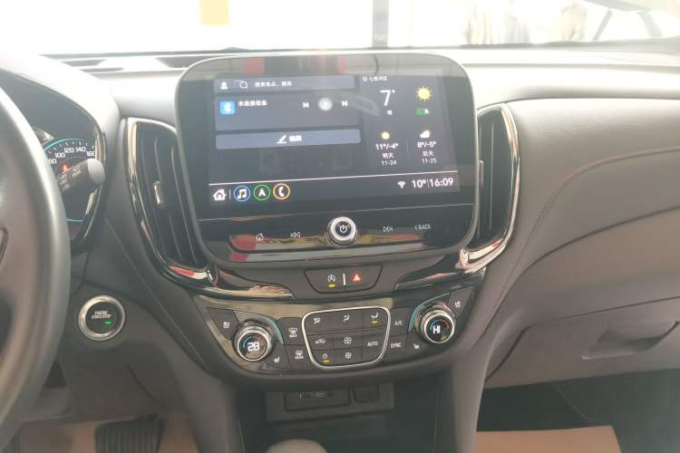 Used Chevrolet Equinox 2022 Mild Hybrid 550T RS Four-Wheel Drive Intelligent Guardian Edition
