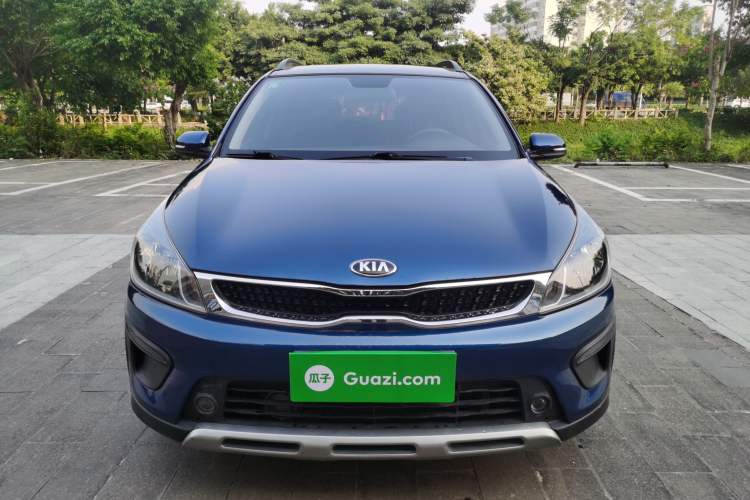 Used Kia KX Cross 2017 1.4L AT GLS