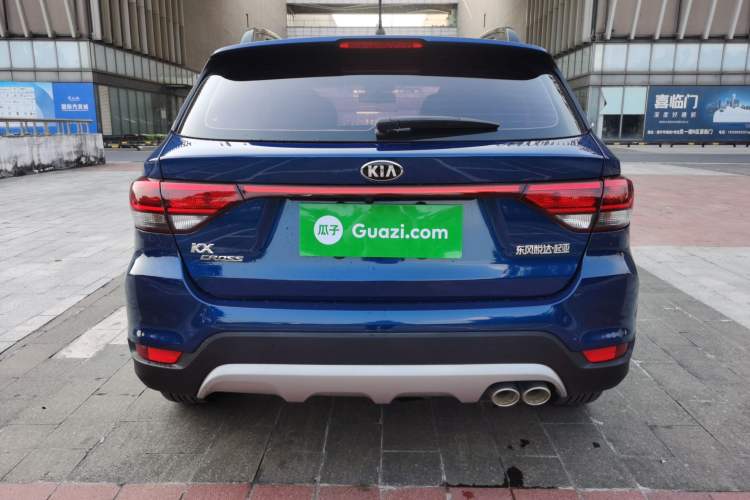 Used Kia KX Cross 2017 1.4L AT GLS