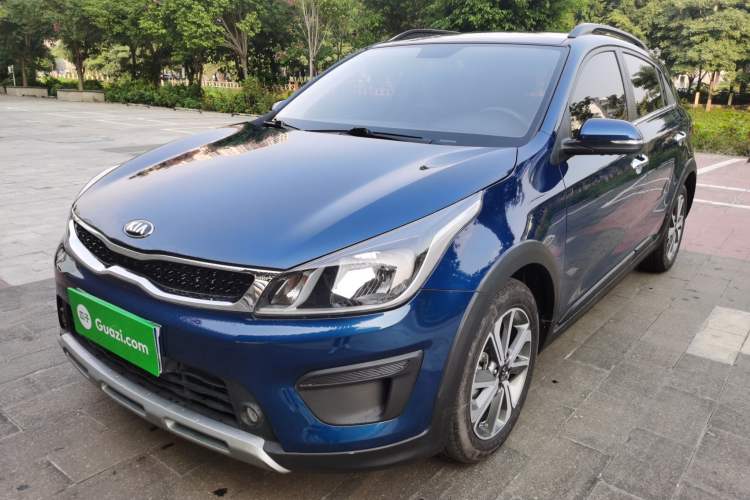 Used Kia KX Cross 2017 1.4L AT GLS