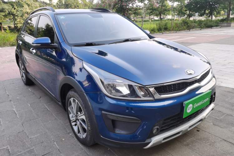 Used Kia KX Cross 2017 1.4L AT GLS