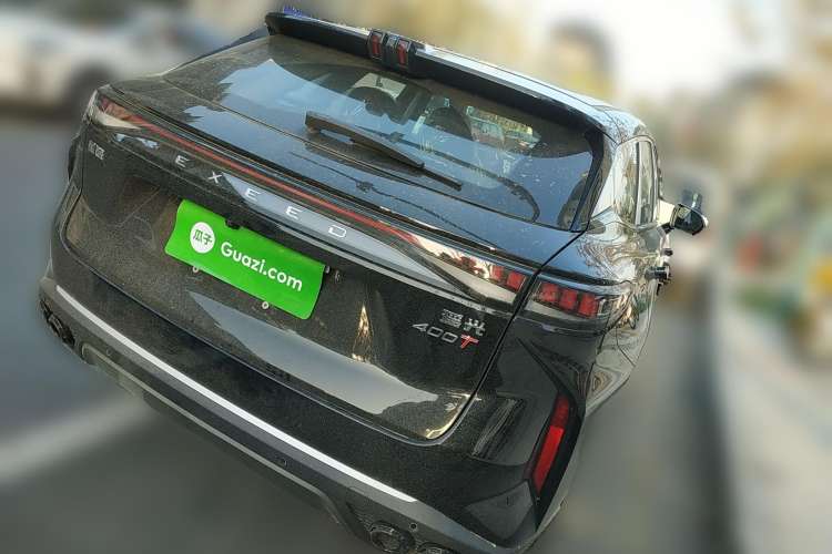 Used EXEED Stellar 2023 400T Two-Wheel Drive Comfort Edition