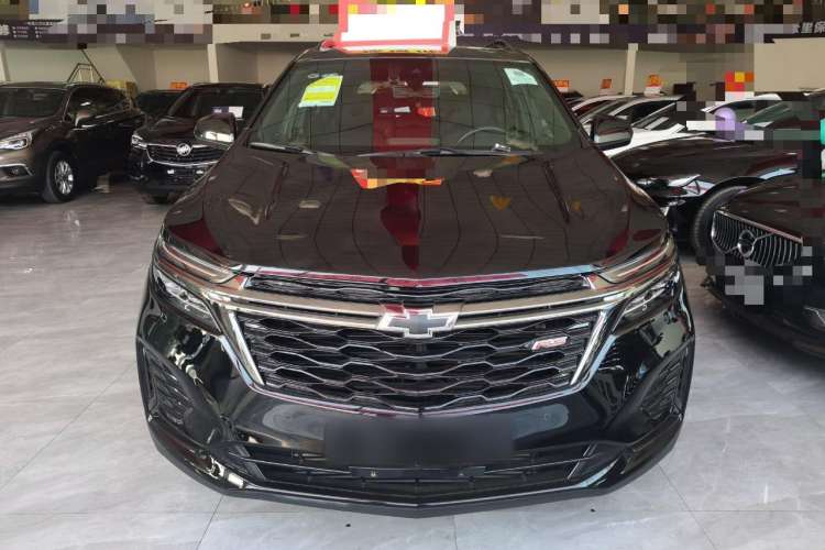 Used Chevrolet Equinox 2022 Mild Hybrid 550T RS Four-Wheel Drive Intelligent Guardian Edition
